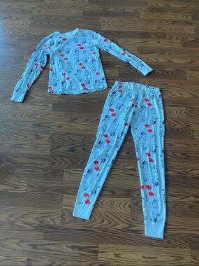 Bluey by Hanna Andersson Organic Cotton ADULT Pajama Set – Size Small